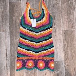 Rat and Boa crochet dress